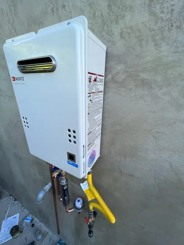 Tankless water heater installation for South Canal homes